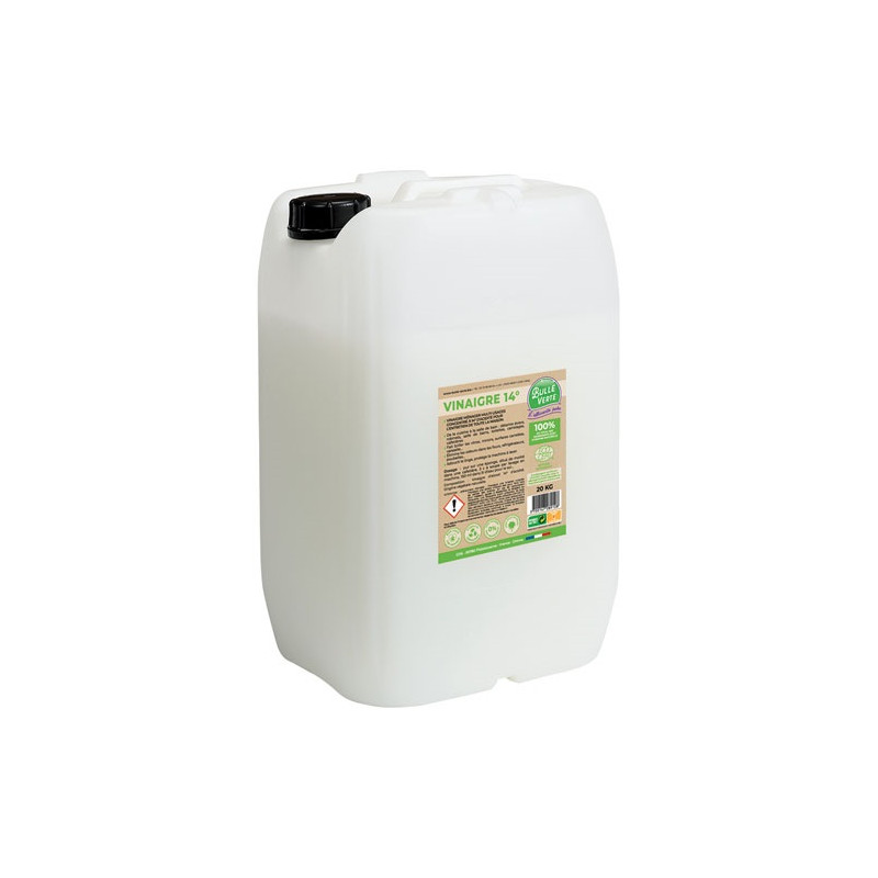 BULLE VERTE VINAIGRE 14° NATUREL 20KG BULLE VERTE - 8912BV