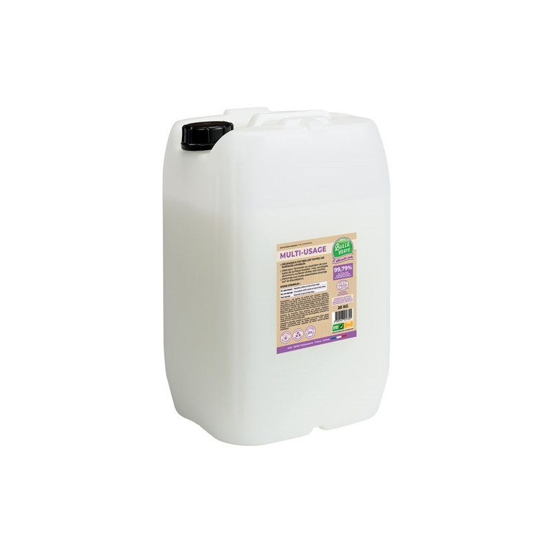 BULLE VERTE NETTOYANT MULTI USAGE 20KG BULLE VERTE - 5730BV