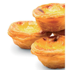 IBILI MOULES(6) PASTEIS DE NATA D7.5CM ALU IBILI - 142000