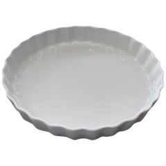 GIRARD BLANC*TOURTIERE 33CM N5 *6876 GIRARD - 6876