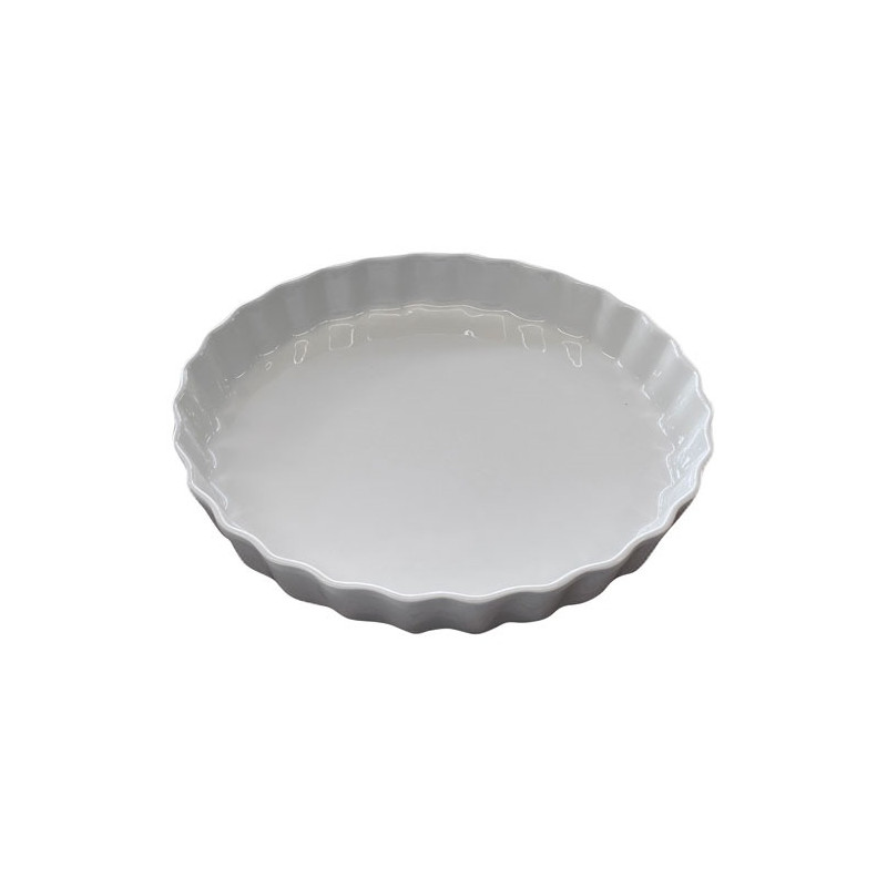 GIRARD BLANC*TOURTIERE 33CM N5 *6876 GIRARD - 6876