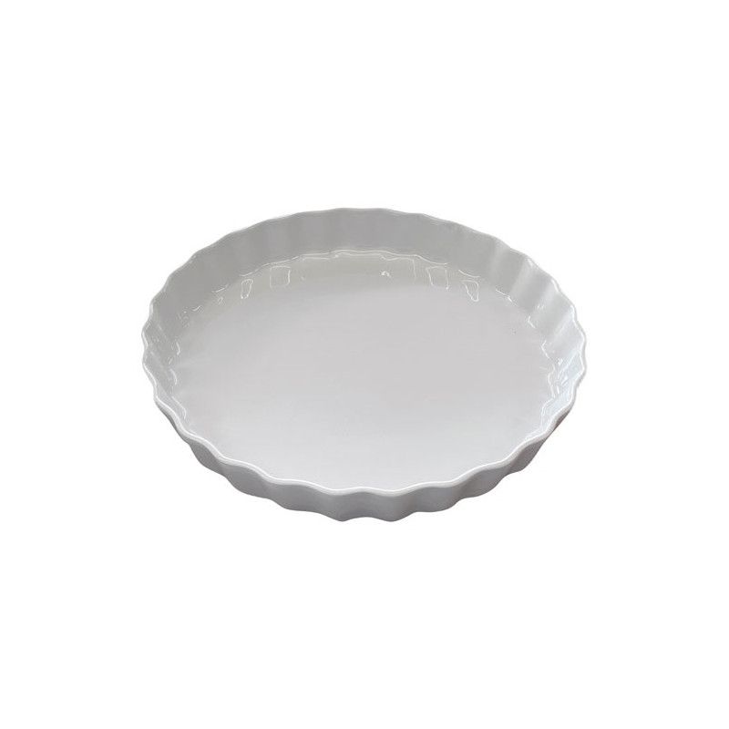 GIRARD BLANC*TOURTIERE 30CMX4CM*6877 GIRARD - 6877