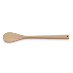 NATURE ET SAVEURS SPATULE RONDE 60CM BOIS HETRE NATURE ET SAVEURS - SPATULE