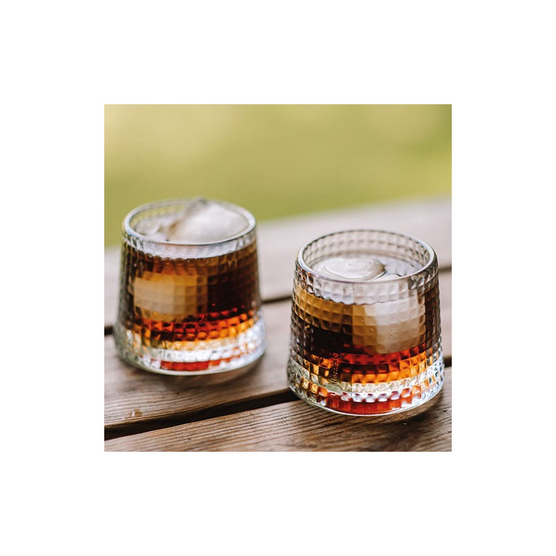 BLOSSOM WHISKY GLASS 16CL x4 LA ROCHERE - 616301P4