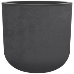 EDA POT ROND BASALT UP 67L ANTHRACITE EDA - 13722 G.ANT