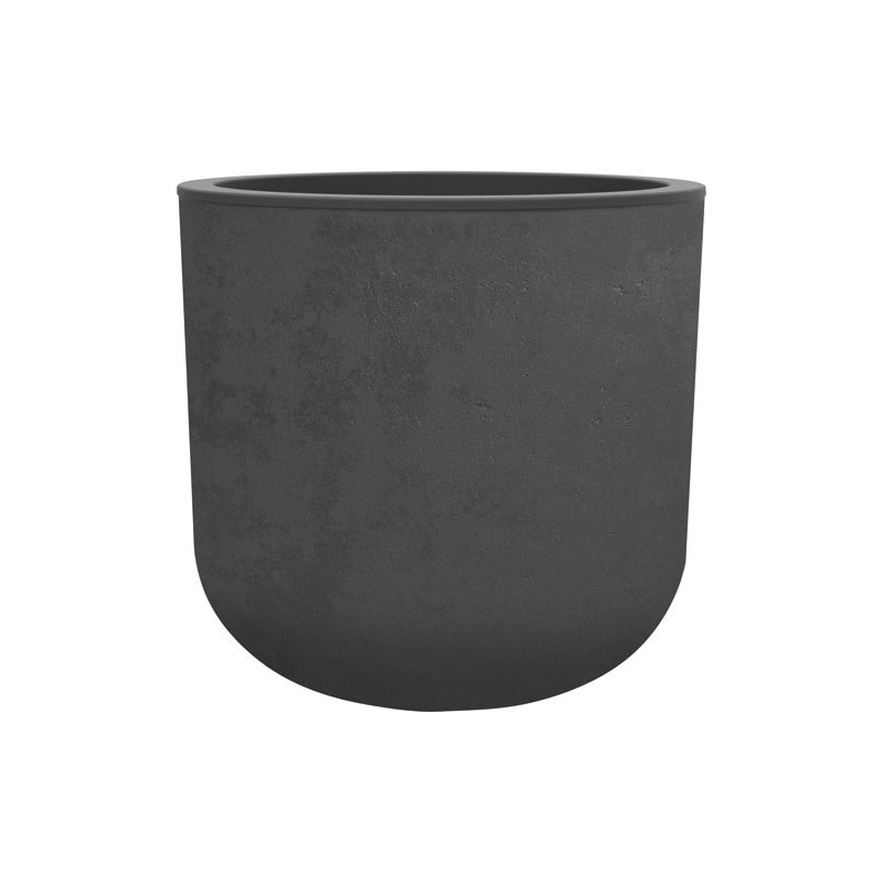 POT ROND BASALT UP 67L ANTHRACITE EDA - 13722 G.ANT