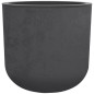 POT ROND BASALT UP 67L ANTHRACITE EDA - 13722 G.ANT