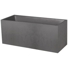 EDA JARDINIERE BASALT 98L ANTHRACITE EDA - 13762 G.ANT