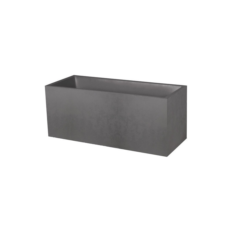 JARDINIERE BASALT 98L ANTHRACITE EDA - 13762 G.ANT