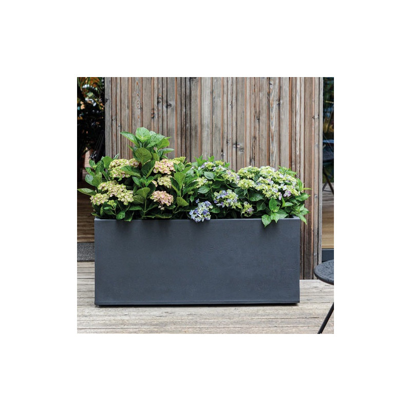 JARDINIERE BASALT 98L ANTHRACITE EDA - 13762 G.ANT