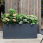 JARDINIERE BASALT 98L ANTHRACITE EDA - 13762 G.ANT