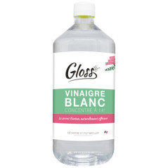 GLOSS GLOSS VINAIGRE BLANC 14° EUCALYPTUS 1L GLOSS - PV83529101