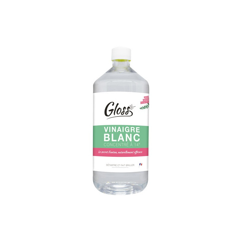 GLOSS GLOSS VINAIGRE BLANC 14° EUCALYPTUS 1L GLOSS - PV83529101