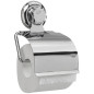 PORTE PAPIER WC A VENTOUSE METAL CHROM COMPACTOR - RAN7806