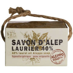 ALEPPO SOAP SAVON D'ALEP 40% DE LAURIER 200G ALEPPO SOAP - ASALEP18