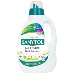 SANYTOL SANYTOL LESSIVE DESINFEC. FLORALE 1.7L SANYTOL - 33638122