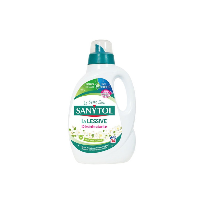 SANYTOL LESSIVE DESINFEC. FLORALE 1.7L SANYTOL - 33638122