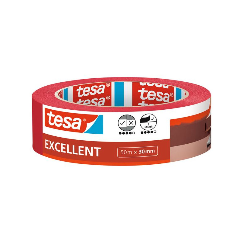 TESA MASQUAGE EXCELLENT 50MX30MM TESA - 56546-00000-00