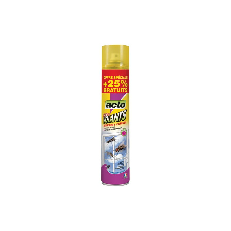 ACTO AEROSOL SPECIAL VOLANTS 500ML ACTO - VOL10+