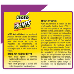 ACTO ACTO AEROSOL SPECIAL VOLANTS 500ML ACTO - VOL10+