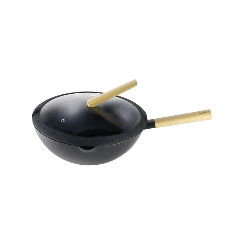 IBILI WOK LUXE AVEC COUVERCLE 30 CM IBILI - 404230