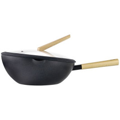 IBILI WOK LUXE AVEC COUVERCLE 30 CM IBILI - 404230