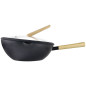 WOK LUXE AVEC COUVERCLE 30 CM IBILI - 404230