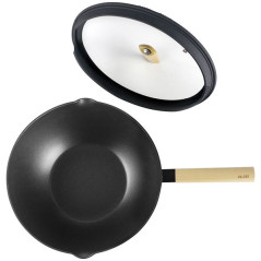 IBILI WOK LUXE AVEC COUVERCLE 30 CM IBILI - 404230