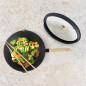 WOK LUXE AVEC COUVERCLE 30 CM IBILI - 404230