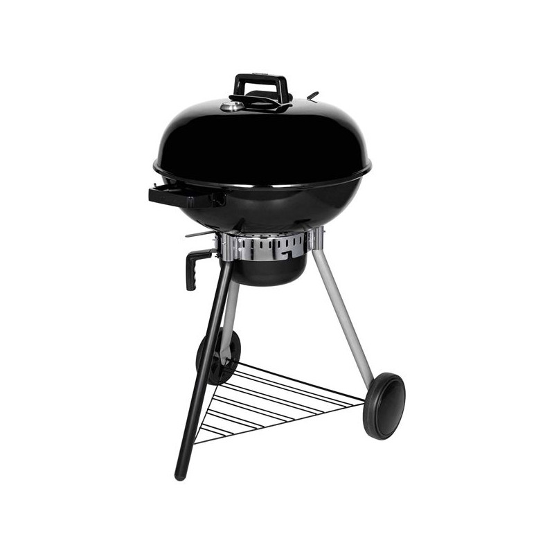 SOMAGIC BARBECUE CHARBON TEXAS D57CM ACIER EMAILLE COUVERCLE 2 GRILLES CUISSON SOMAGIC - 318570