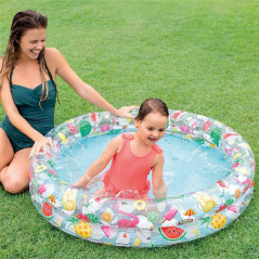 INTEX PISCINE DECOREE 122X25CM INTEX - 59421