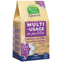 BULLE VERTE MULTI USAGE EN PASTILLE X6 BULLE VERTE - 75BTE015BV