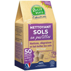 BULLE VERTE NETTOYANT SOL EN PASTILLE X50 BULLE VERTE - 72BTE014BV