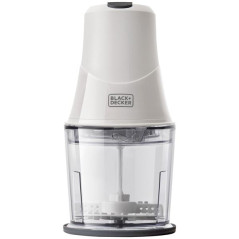 Black & Decker MINI HACHOIR 260W 500ML ACC BLANC BLACK & DECKER  - BXCH260E