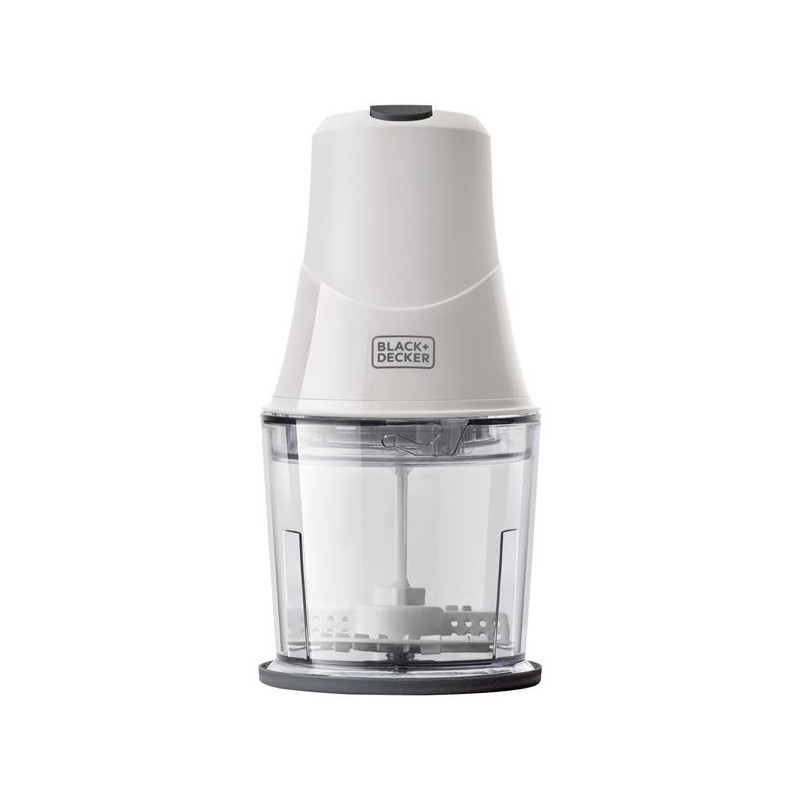 MINI HACHOIR 260W 500ML ACC BLANC BLACK & DECKER  - BXCH260E