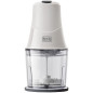 MINI HACHOIR 260W 500ML ACC BLANC BLACK & DECKER  - BXCH260E