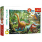 PUZZLE 60P DINOSAURES LA MIGRATION 4A TREFL - T17319