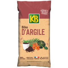 KB BILLES D'ARGILE 6L KB - KGIL6BN