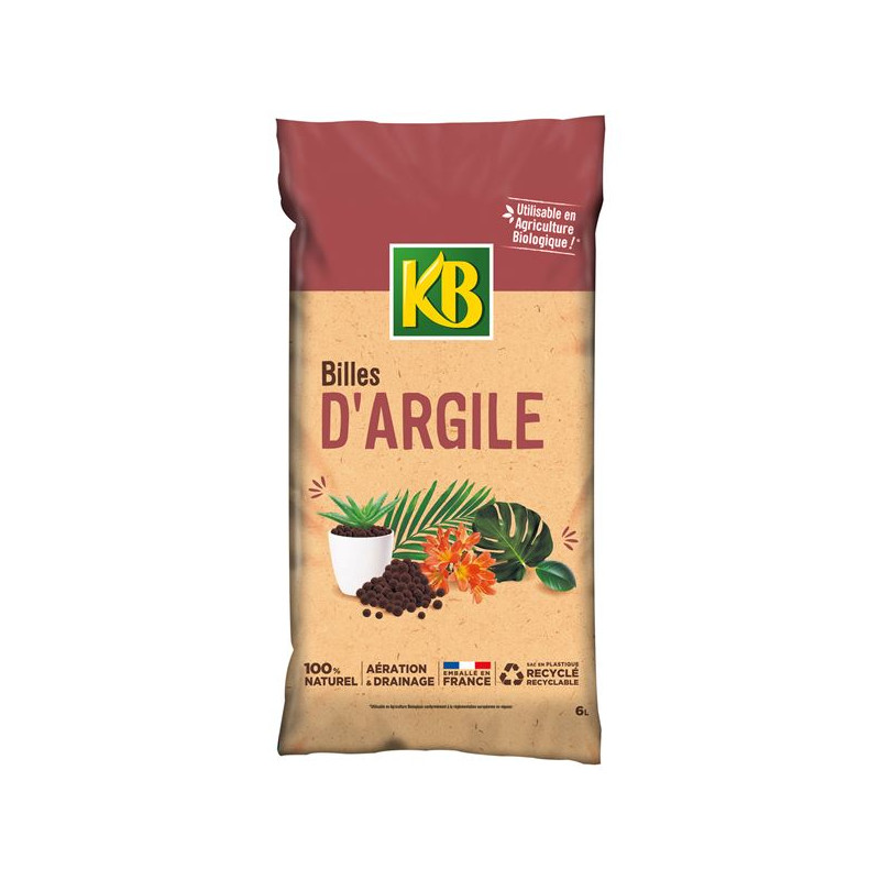 BILLES D'ARGILE 6L KB - KGIL6BN