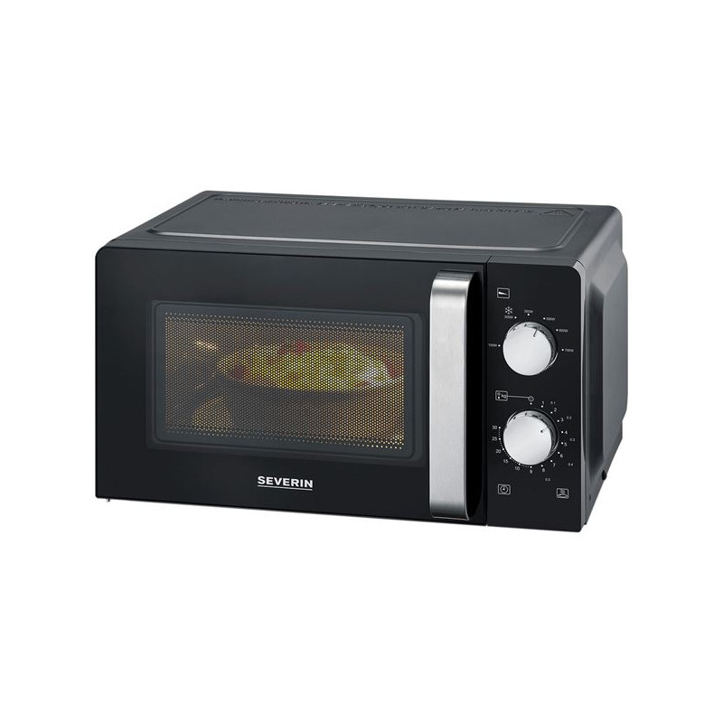 MICRO-ONDES 700W 17L NOIR SEVERIN - 7886