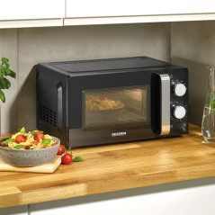 Severin MICRO-ONDES 700W 17L NOIR SEVERIN - 7886