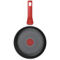 DAILY EXPERT POELE 20CM ROUGE TEFAL - C2890202