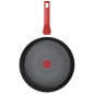 DAILY EXPERT POELE 28CM ROUGE TEFAL - C2890602