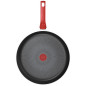 DAILY EXPERT  POELE 32CM ROUGE TEFAL - C2890802