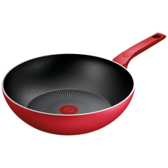 Tefal DAILY EXPERT POELE WOK 28CM ROUGE TEFAL - C2891902