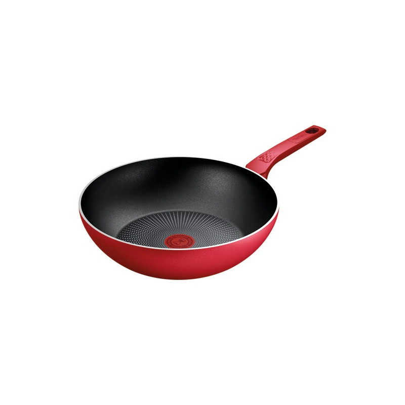 Tefal DAILY EXPERT POELE WOK 28CM ROUGE TEFAL - C2891902