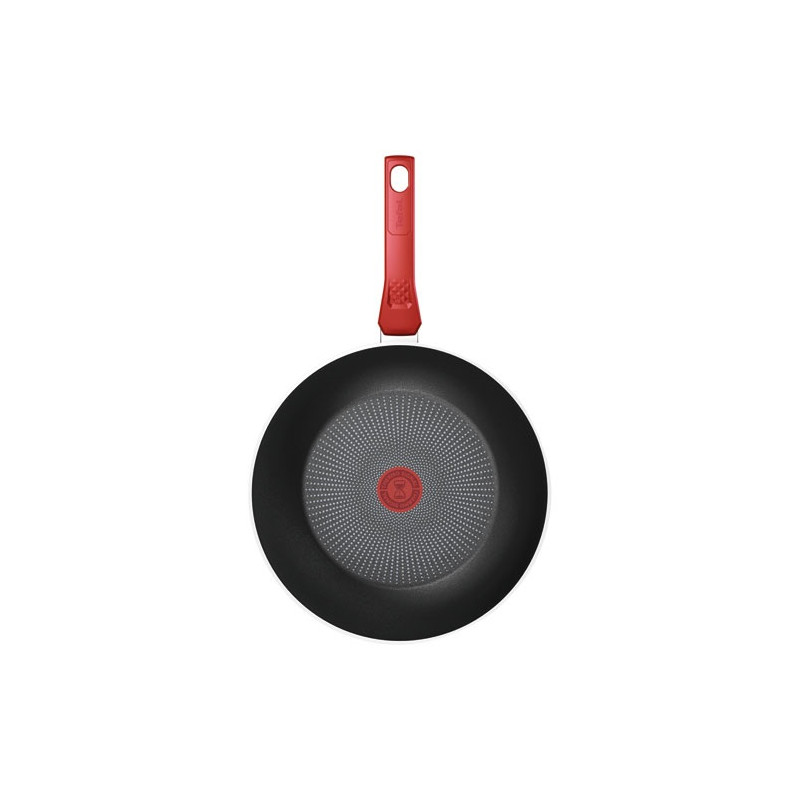 DAILY EXPERT POELE WOK 28CM ROUGE TEFAL - C2891902