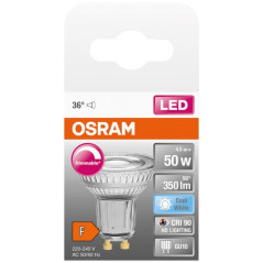 OSRAM SPOT PAR16 LED36 VERRE 5.5W GU10 FRD B OSRAM - 4058075798120