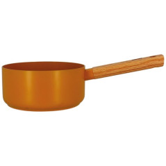 OGOLIVING ECTOR CASSEROLE 18CM JAUNE MANCHE BOIS OGOLIVING - 7930271