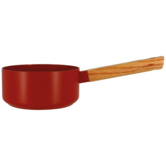 OGOLIVING ECTOR CASSEROLE 16CM PAPRIKA MANCHE BOIS OGOLIVING - 7930280